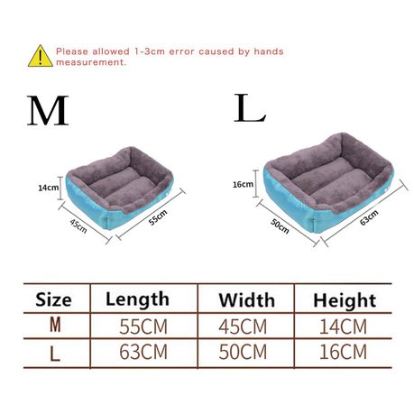 2 Piece Pet Plush Cushion Bed Set_3