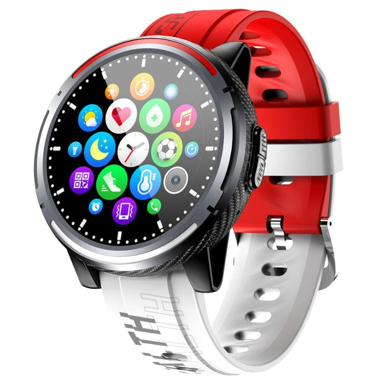 LEMFO New Smart Watch Men - Red_0