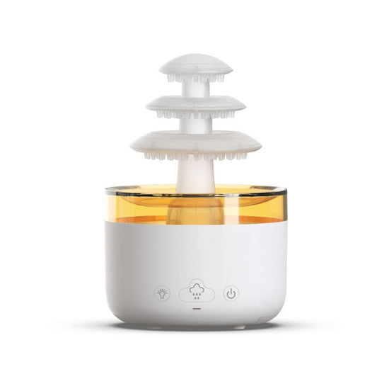 500ML Aromatherapy Diffuser Low Noise Rain Cloud_0