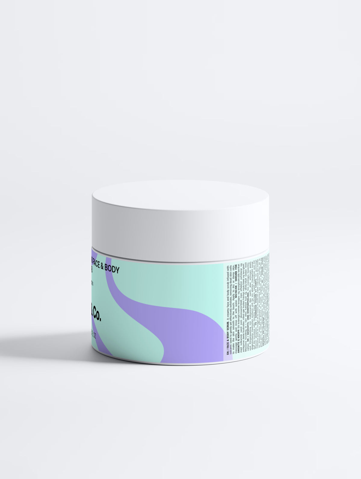 Icelandic Volcano Face & Body Scrub