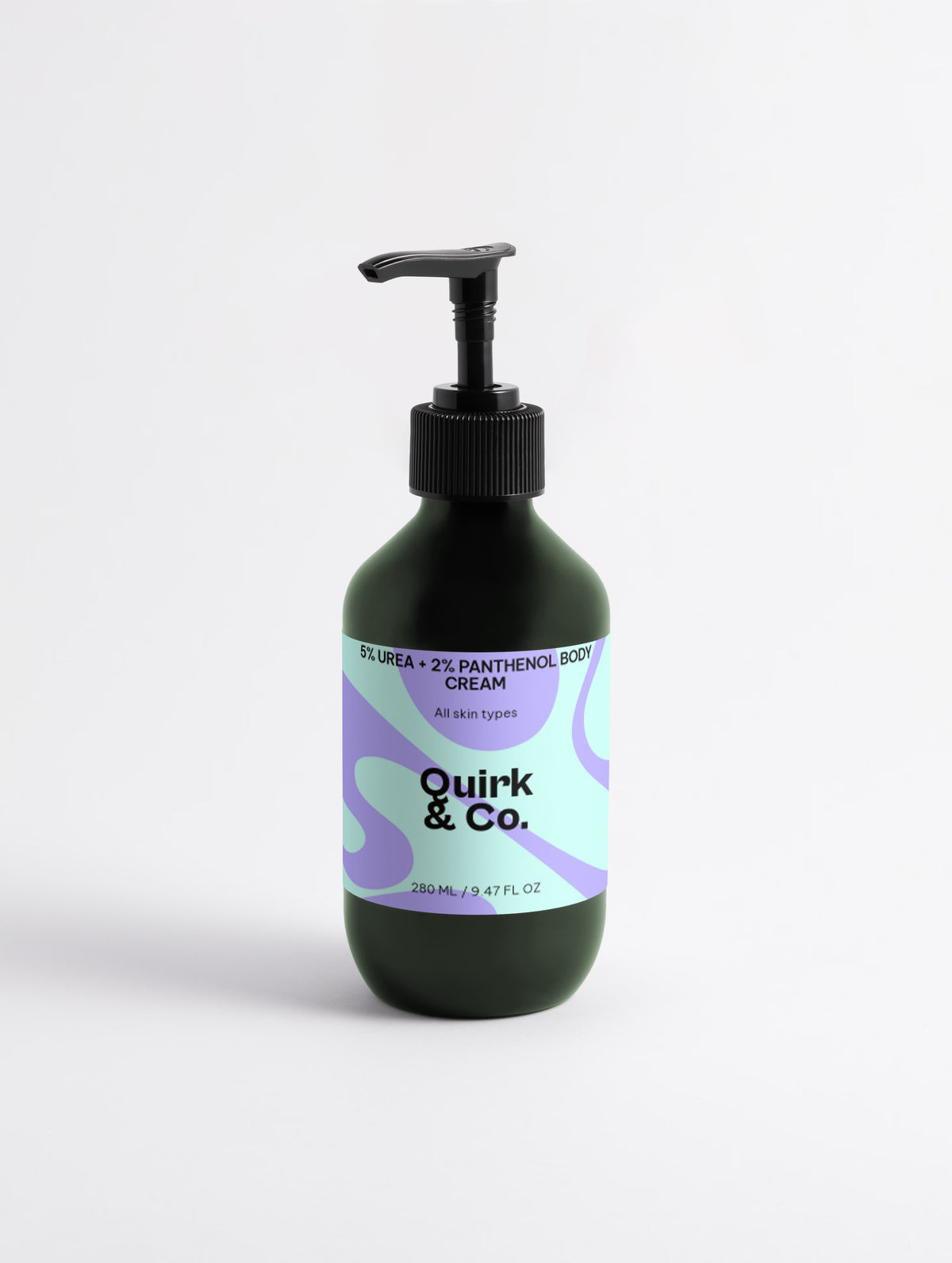 5% Urea + 2% Panthenol Body Cream