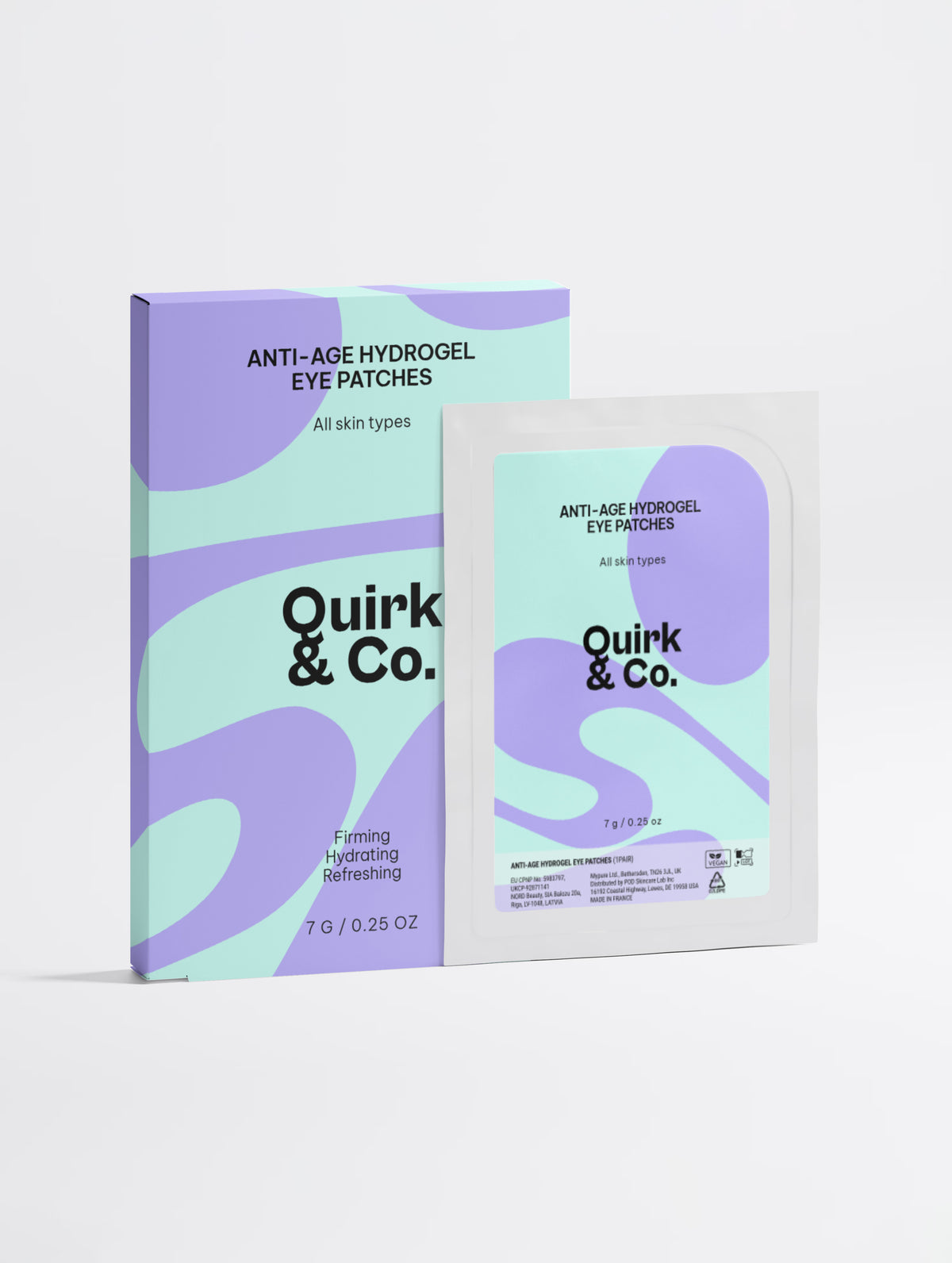 Anti-Age Hydrogel Eye Patches