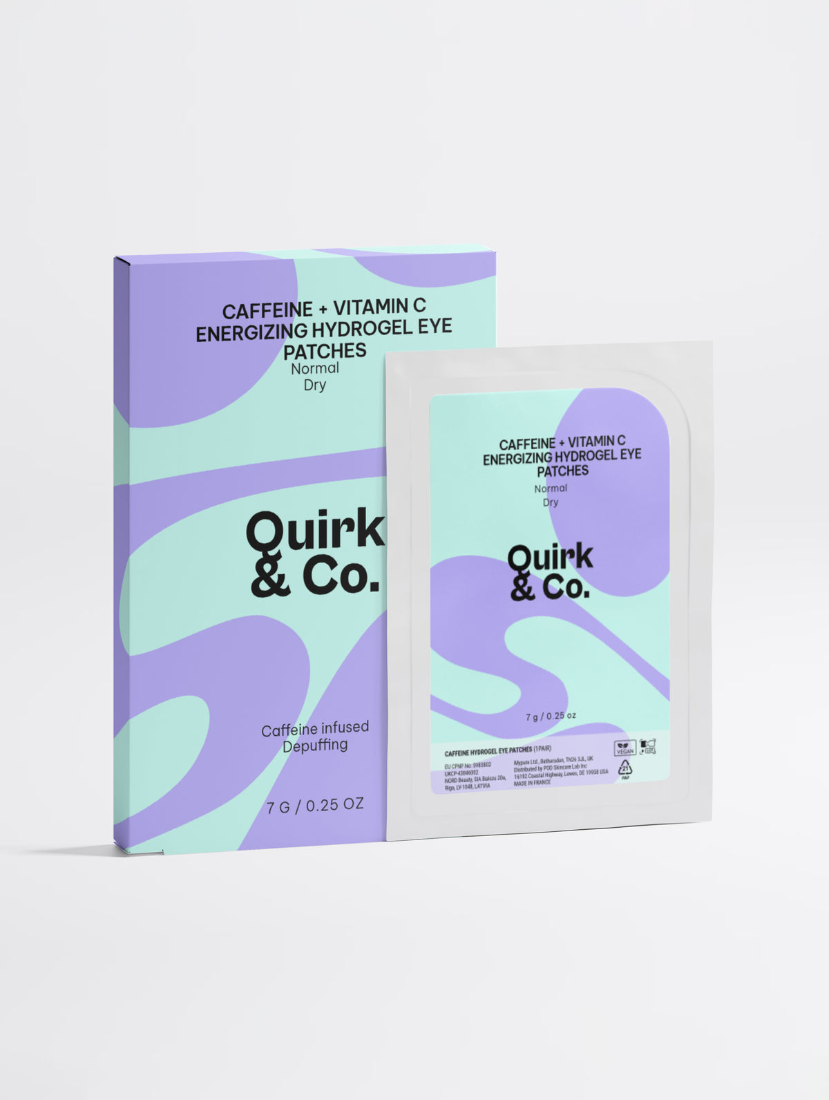 Caffeine + Vitamin C Energizing Hydrogel Eye Patches
