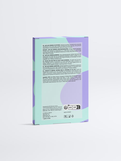 Anti-Age Hydrogel Eye Patches